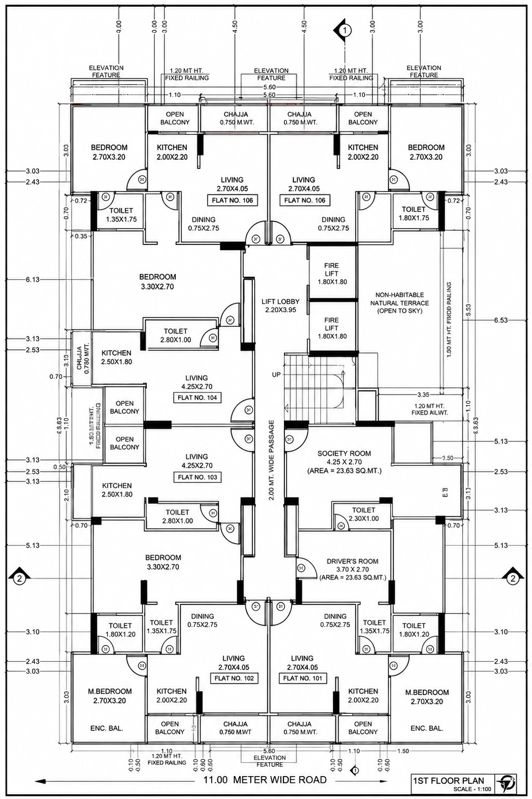 Amrut Akshat Floor Plans