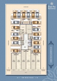 Ananda Bat Ha Residency Floor Plans