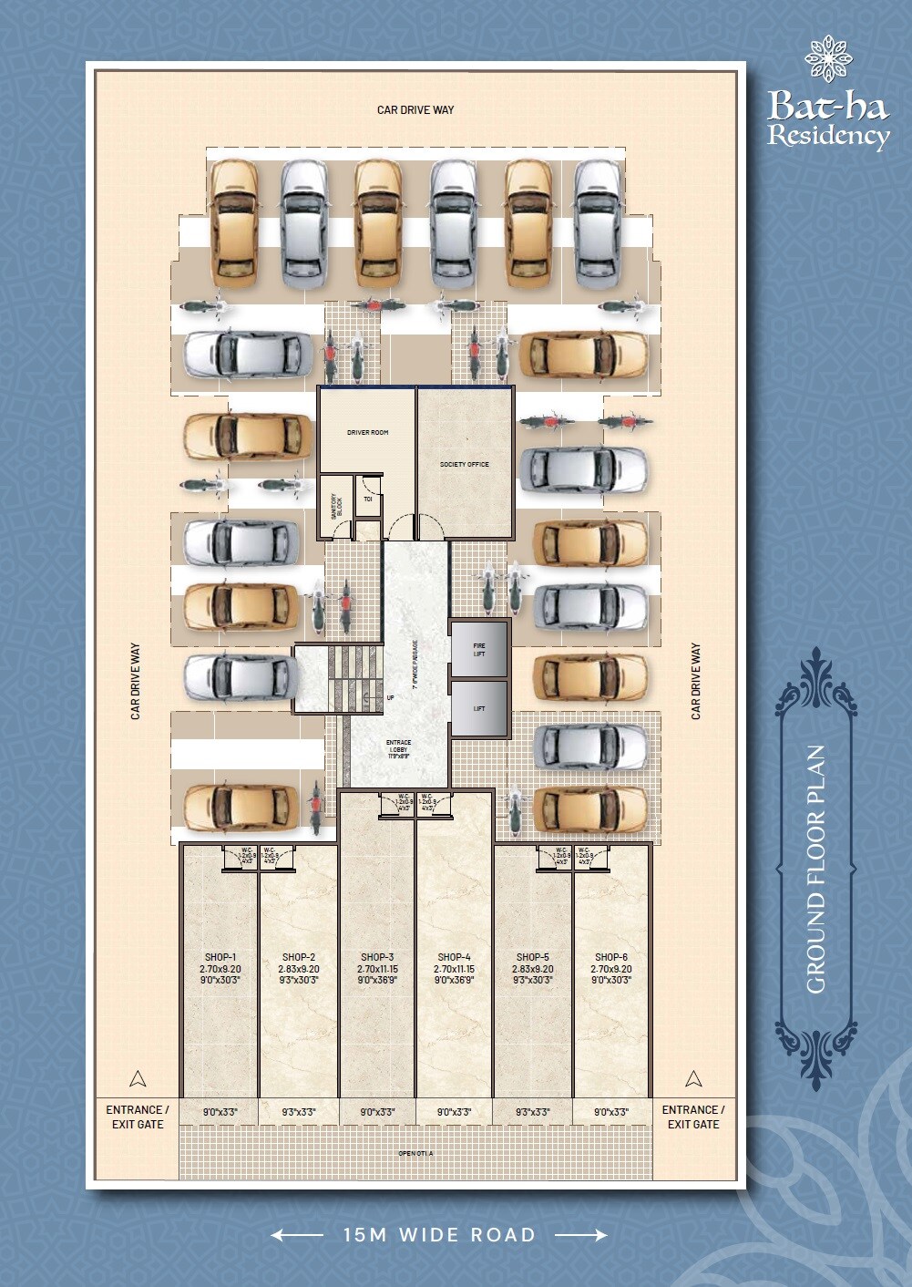 Ananda Bat Ha Residency