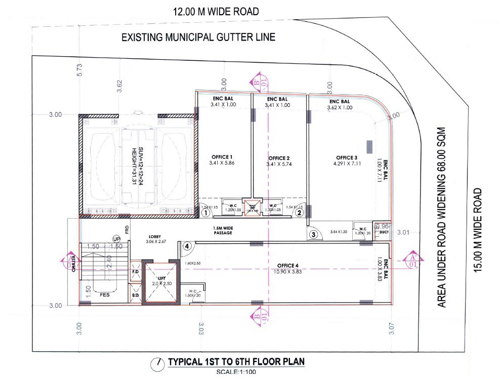 Anant Commerz Floor Plans