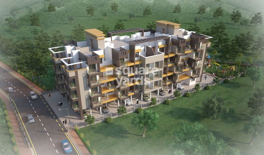 Anant Ganesha Tower View
