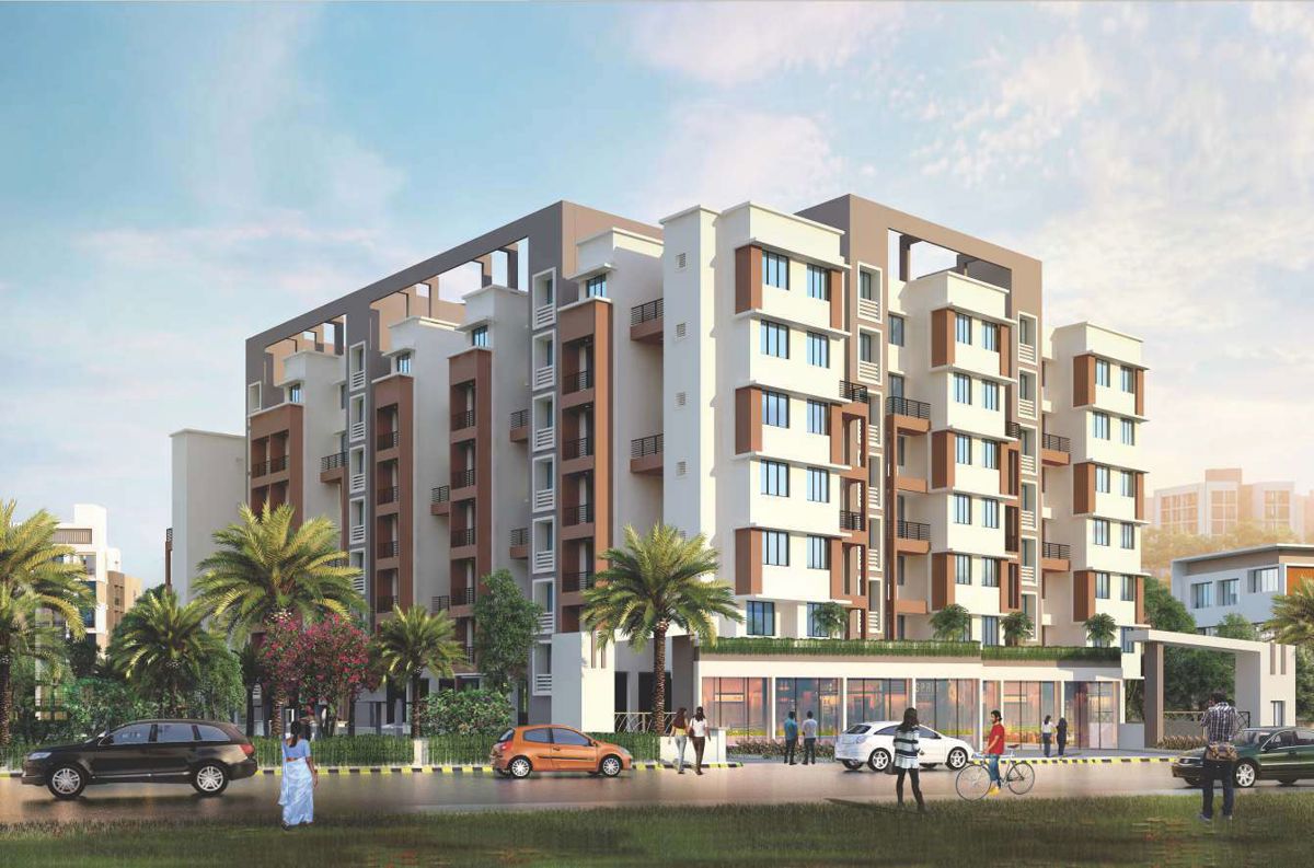 Anant Residency Apartment Exteriors 1