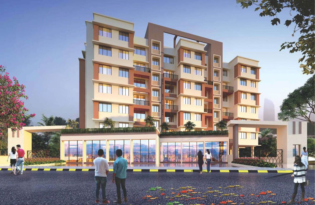 Anant Residency Apartment Exteriors 2