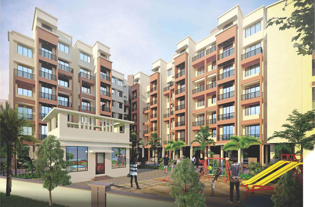 Anant Residency Apartment Exteriors 3