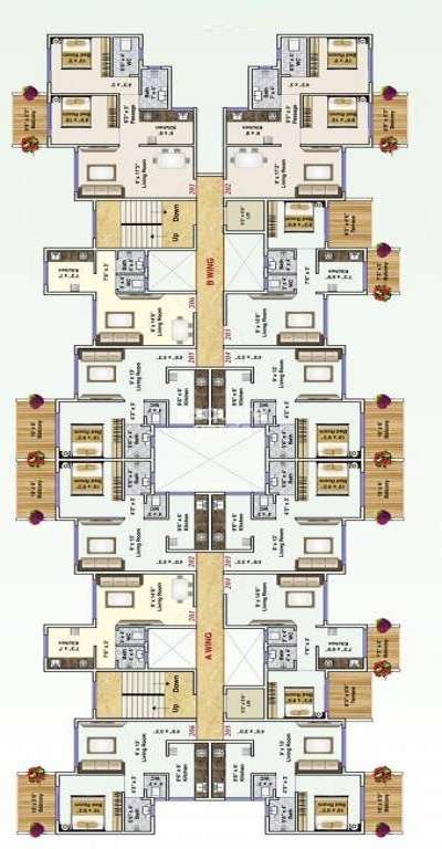 anant sapphire project floor plans1