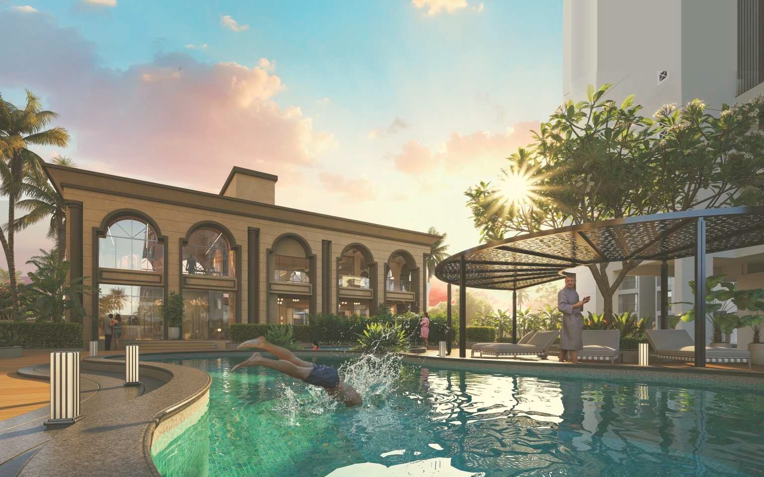 Anant Serene Park Amenities-Features