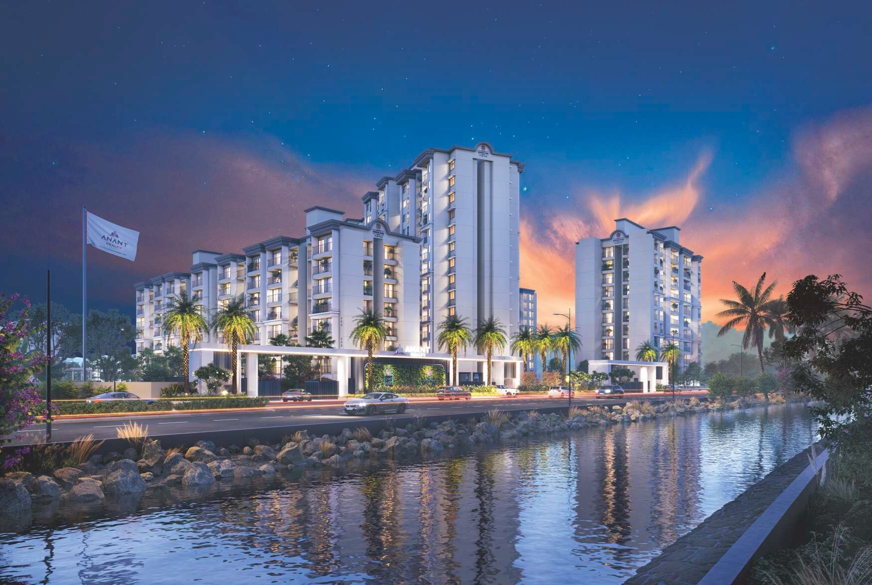 Anant Serene Park Apartment Exteriors 1