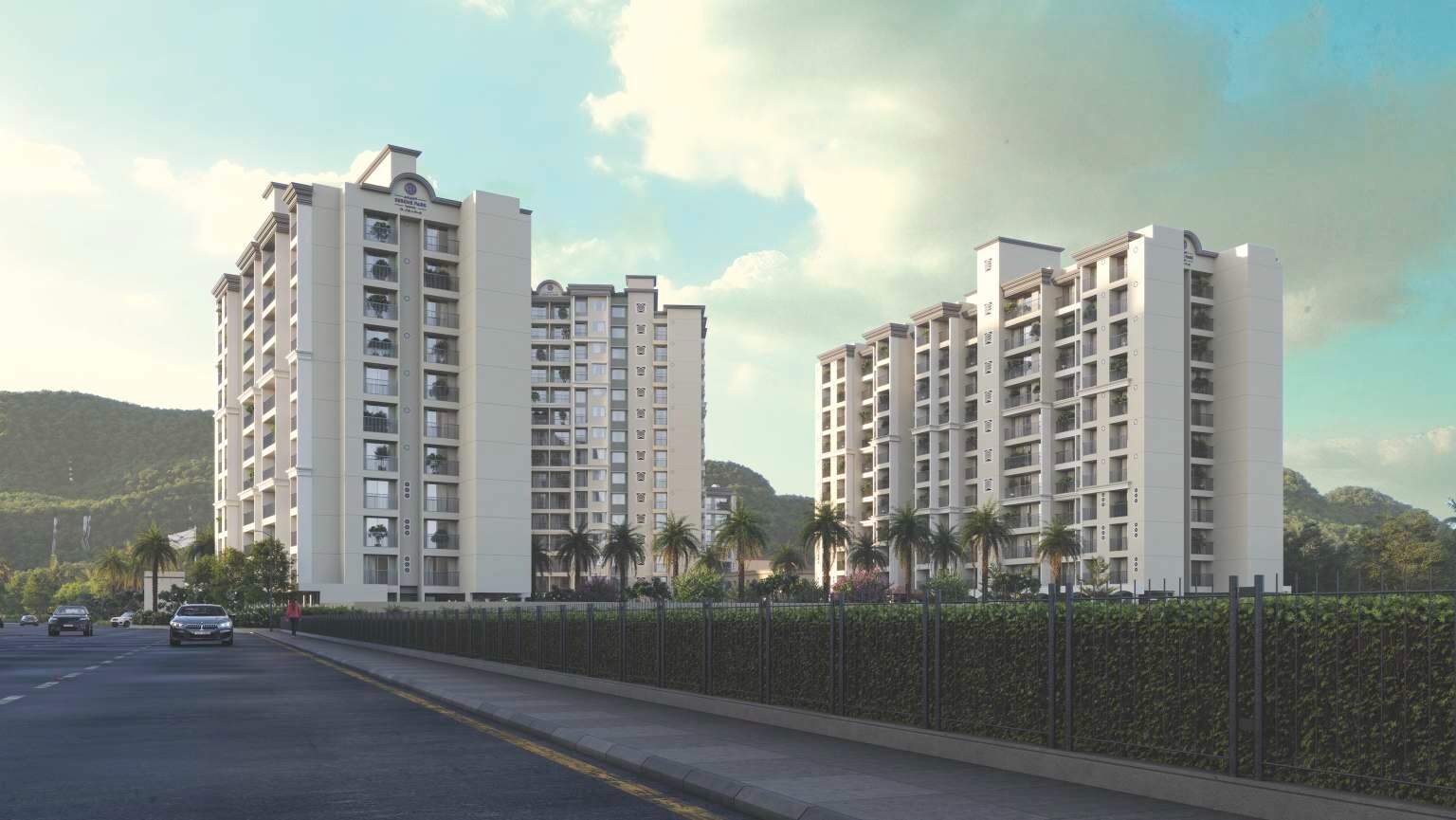 Anant Serene Park Apartment Exteriors 2