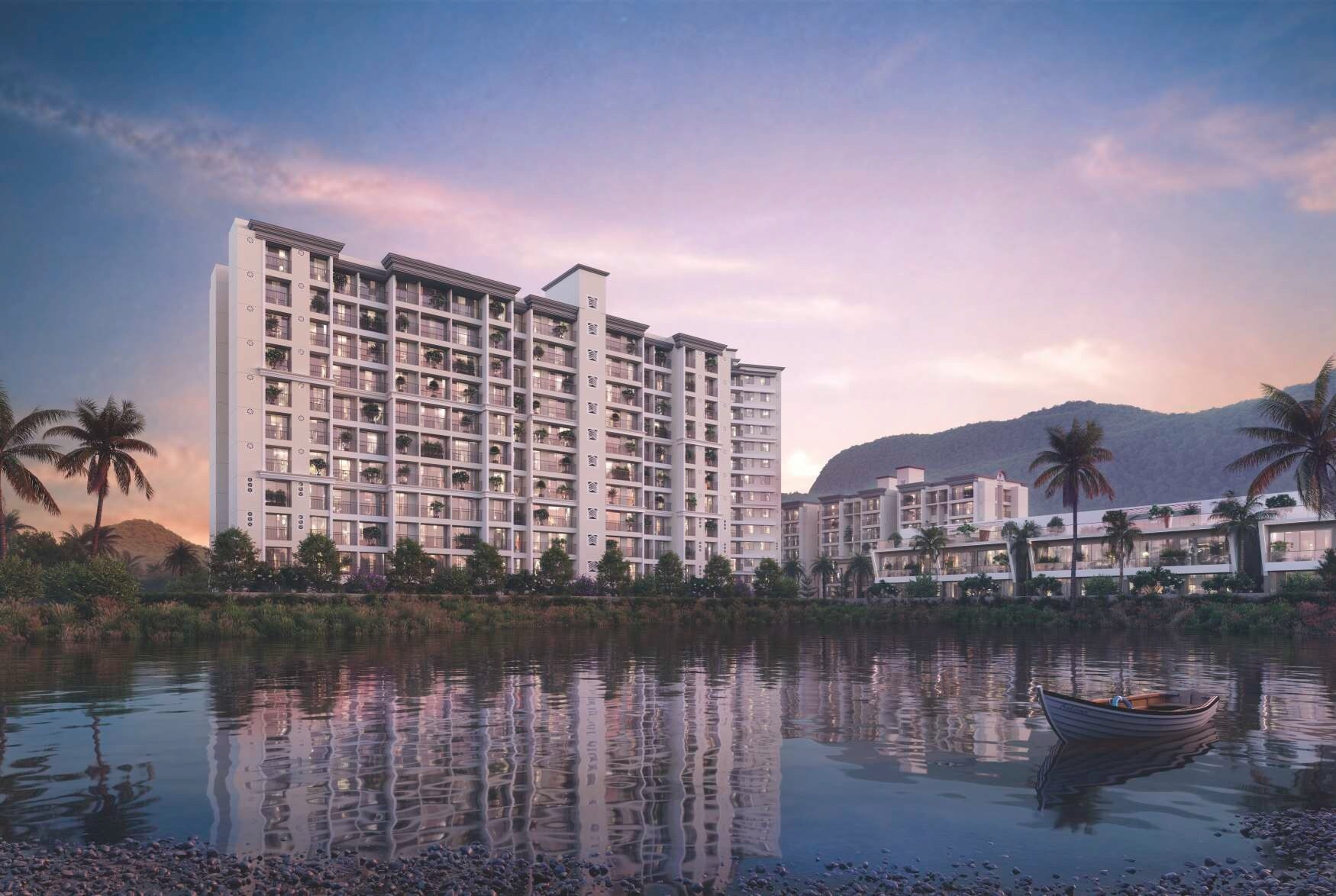 Anant Serene Park Apartment Exteriors 3