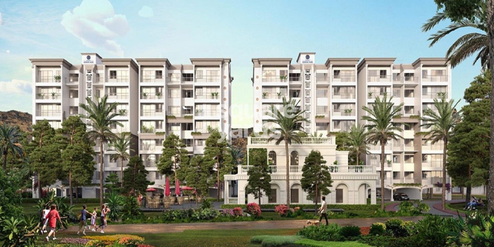 Anant Serene Park Apartment Exteriors 4