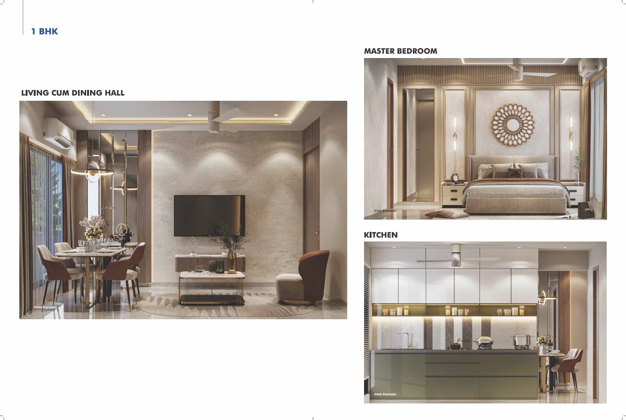 Anant Serene Park Apartment Interiors 1