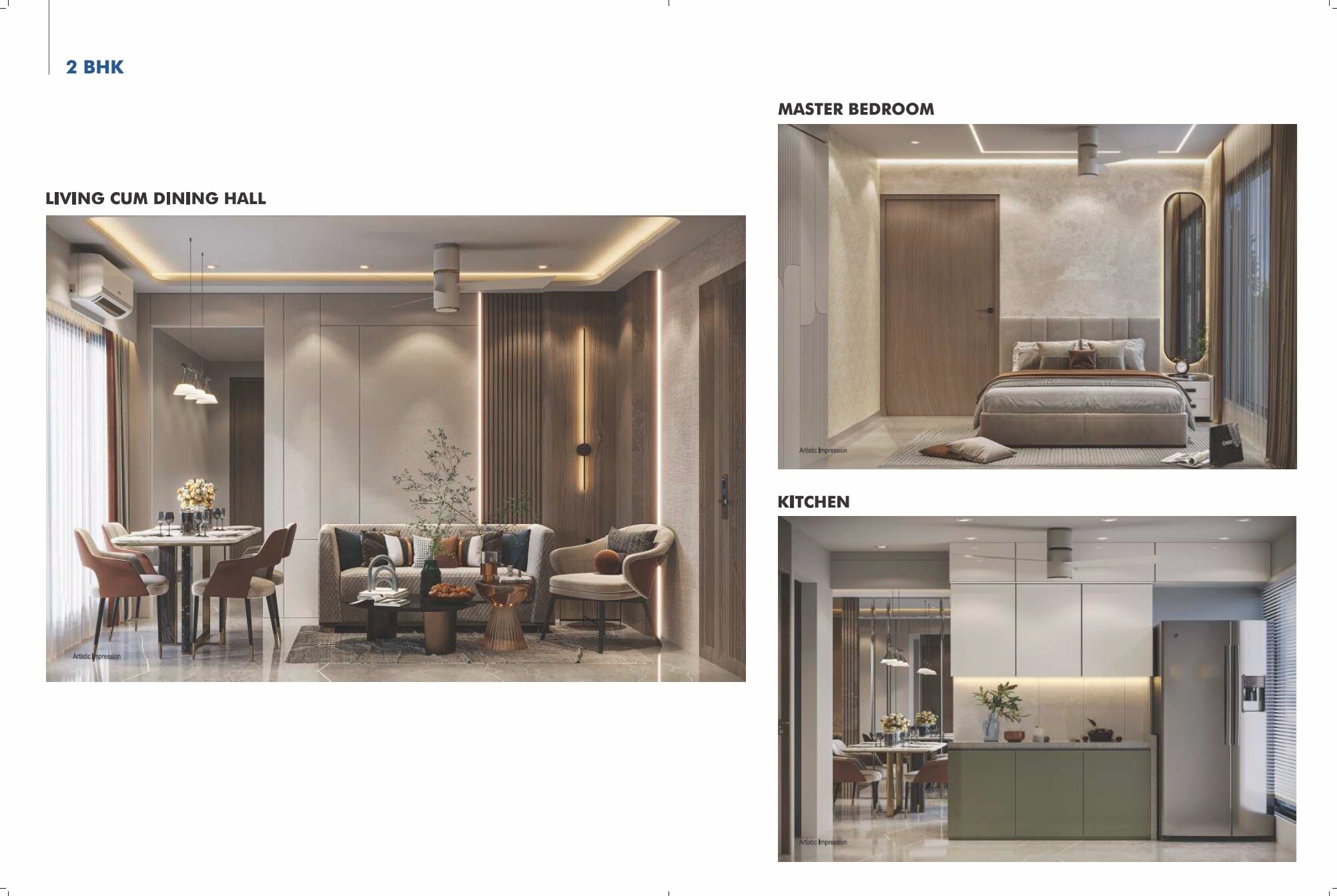 Anant Serene Park Apartment Interiors 2