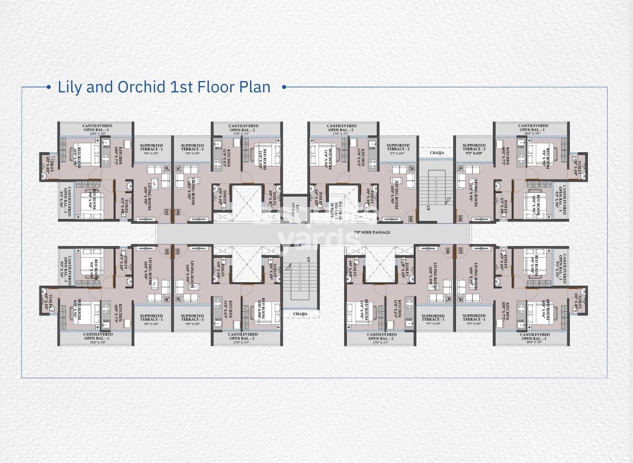 Anant Serene Park Floor Plans 1