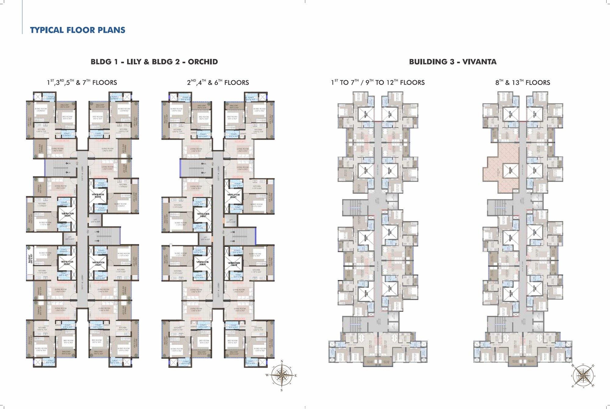 Anant Serene Park Floor Plans 2
