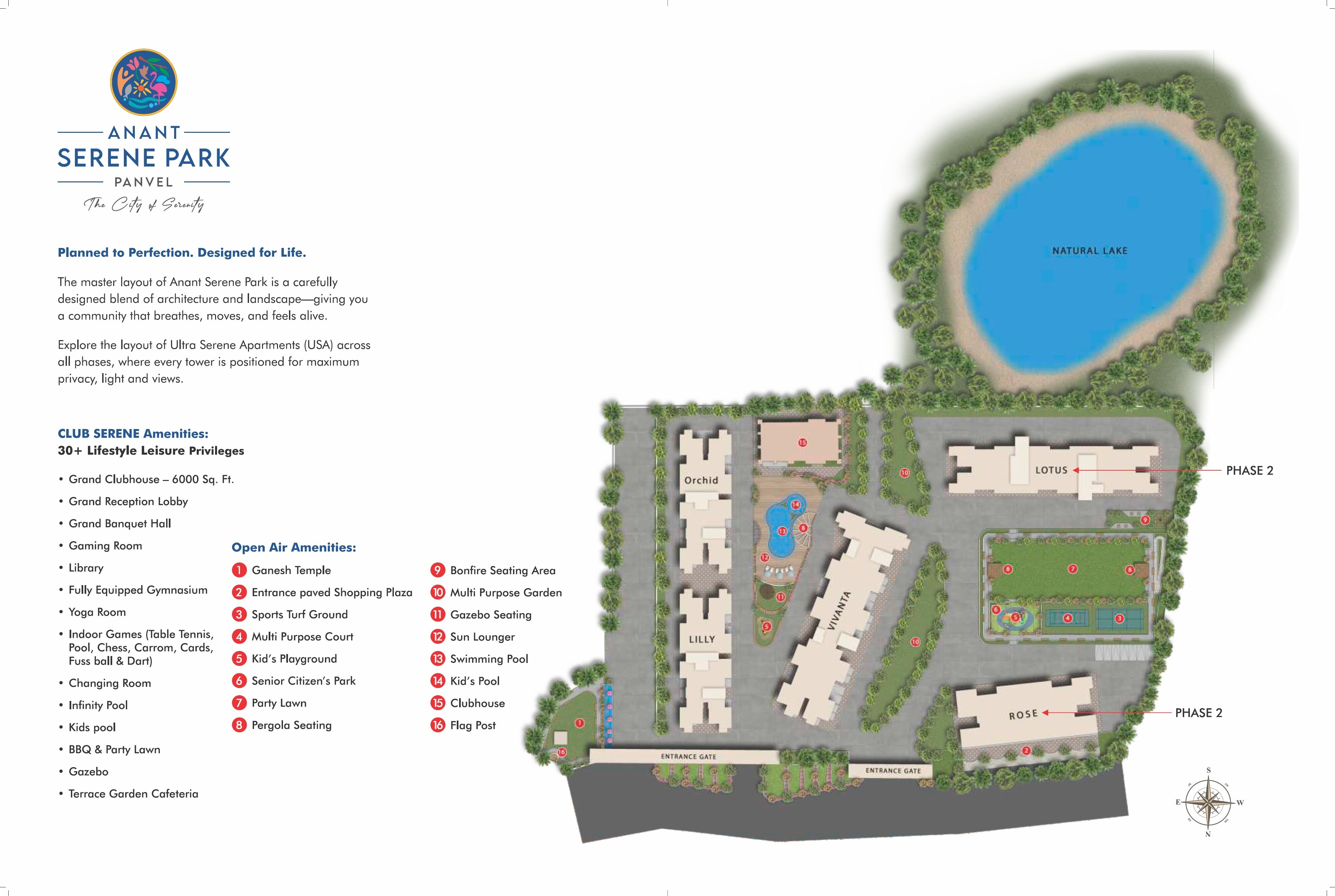 Anant Serene Park Master Plan 2