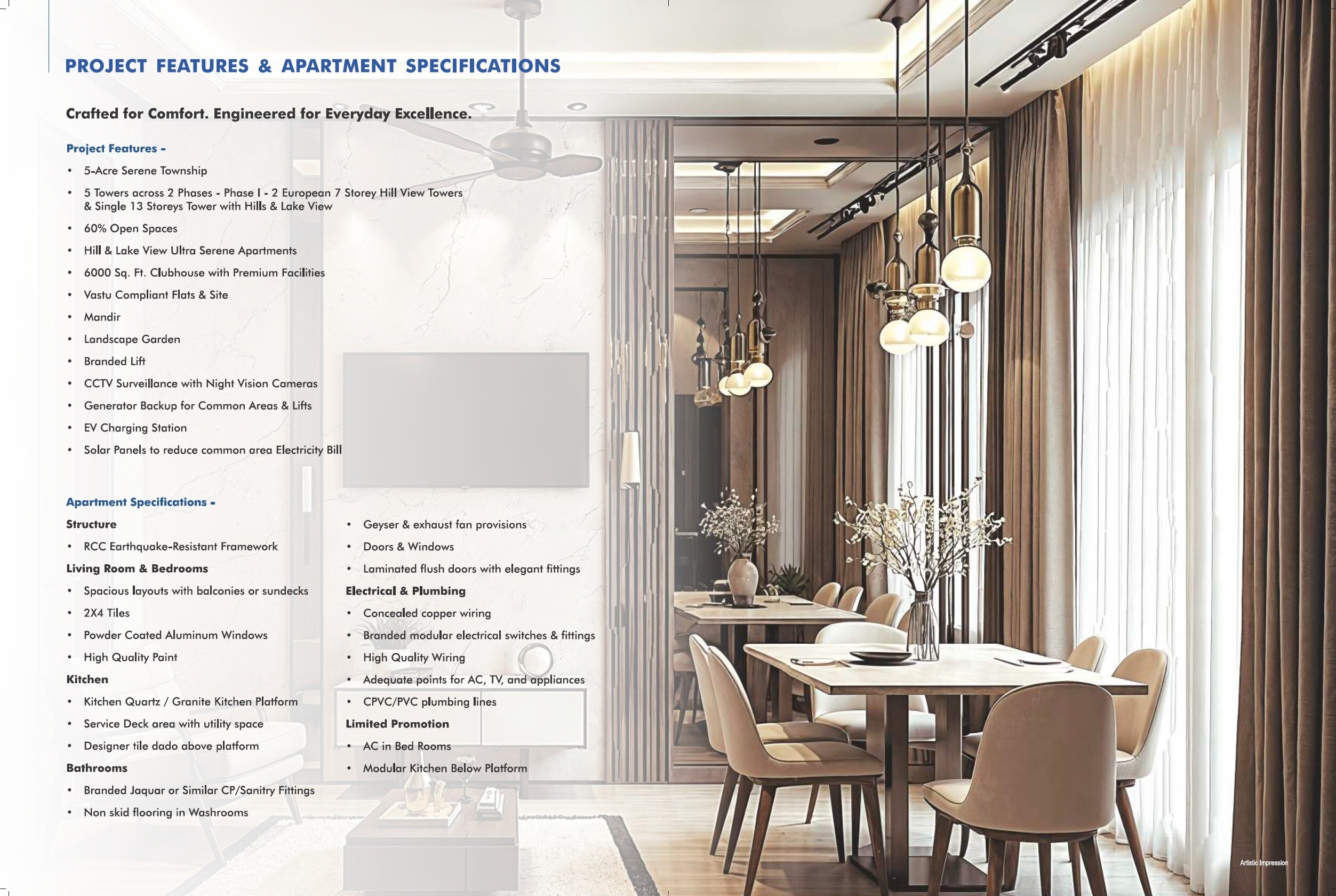 Anant Serene Park Specification
