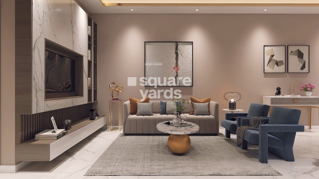 Anantham Rainbow County The Defence Enclave Apartment Interiors 1