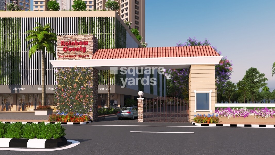 Anantham Rainbow County The Defence Enclave Entrance View