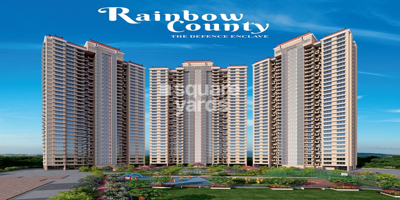 Anantham Rainbow County The Defence Enclave residential project in Rees