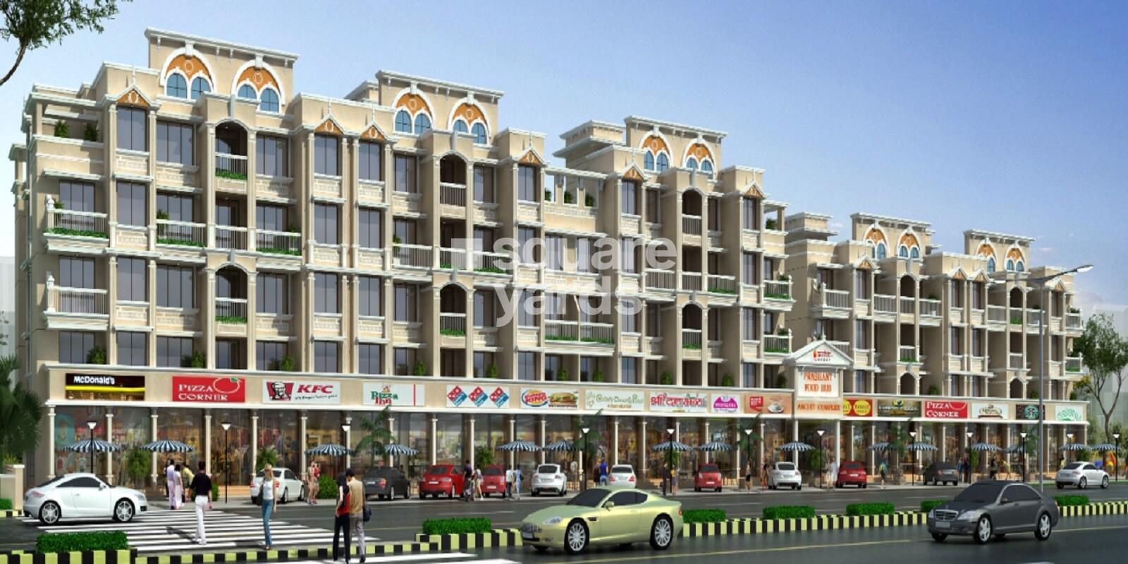 Anchit Complex residential project in Warasgaon