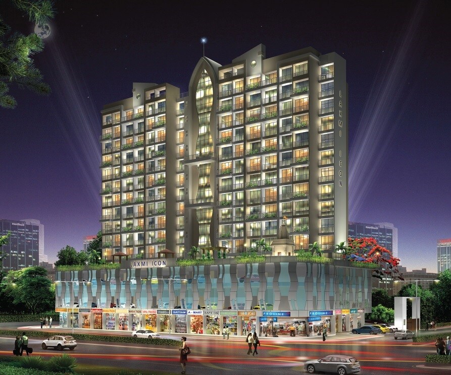 Aniruddha Laxmi Icon Apartment Exteriors