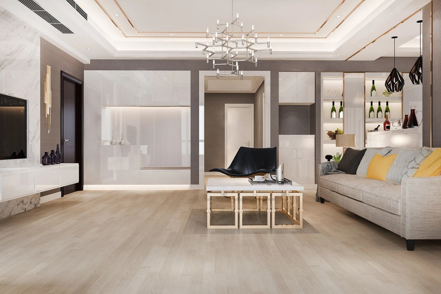 Aniruddha Laxmi Icon Apartment Interiors 1