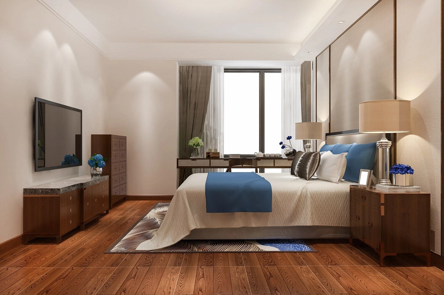 Aniruddha Laxmi Icon Apartment Interiors 3