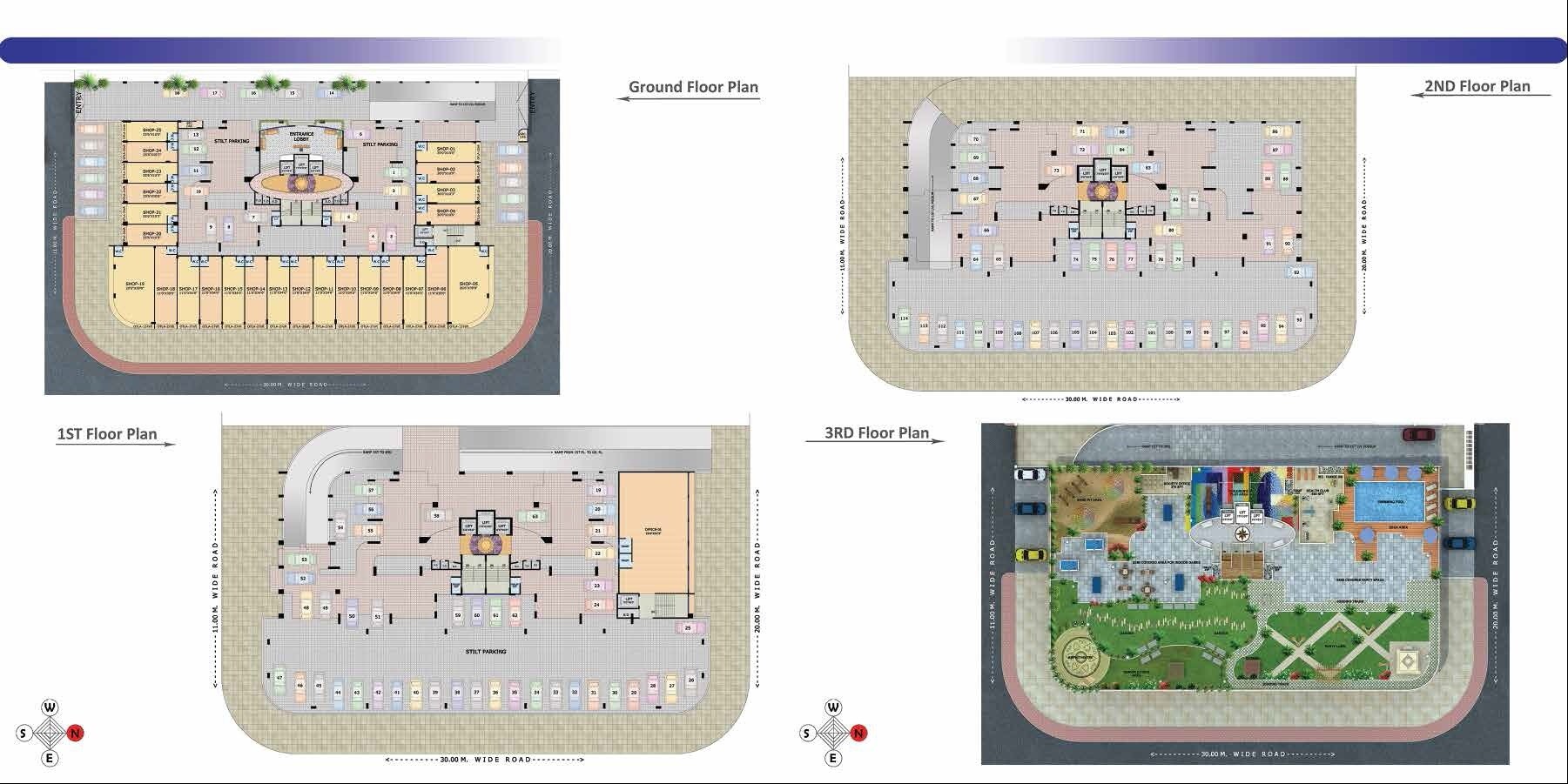Aniruddha Laxmi Icon Floor Plans 2