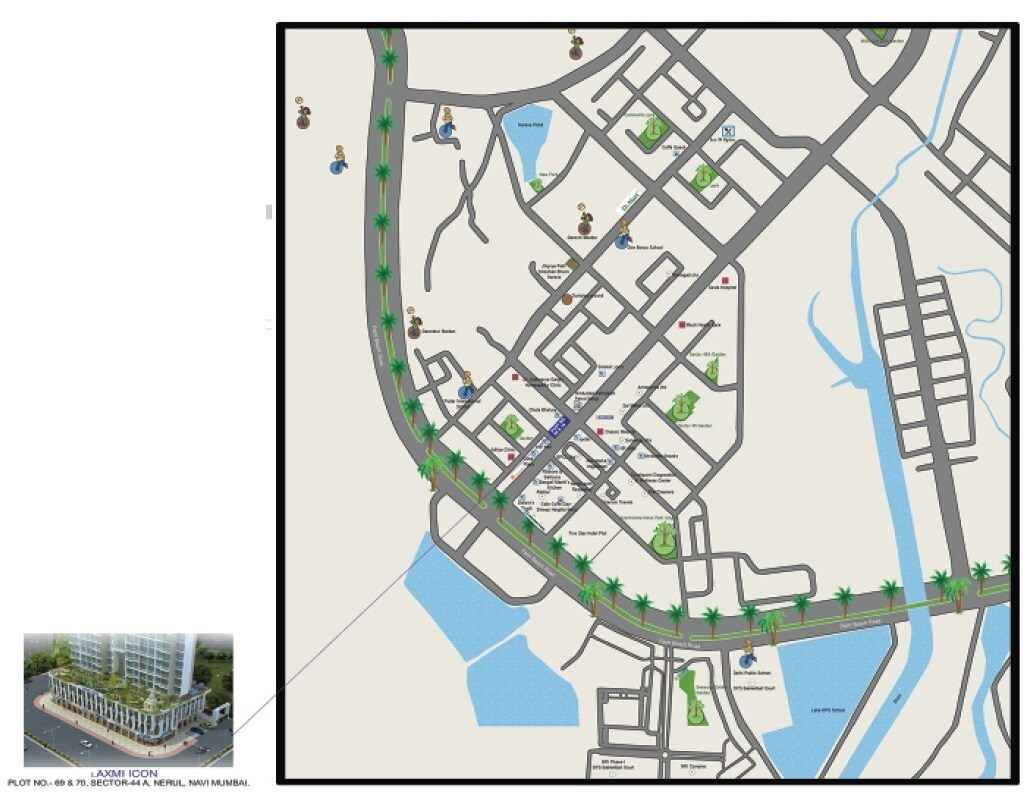 Aniruddha Laxmi Icon Location Image