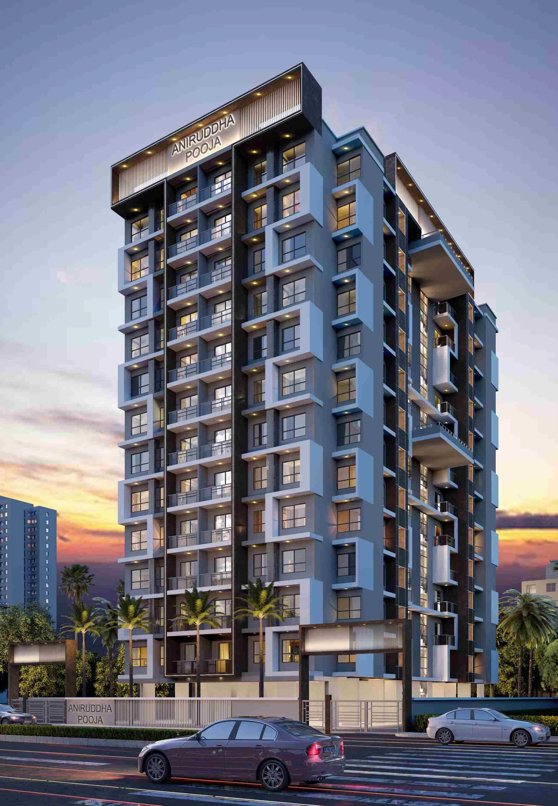 Aniruddha Pooja Apartment Exteriors
