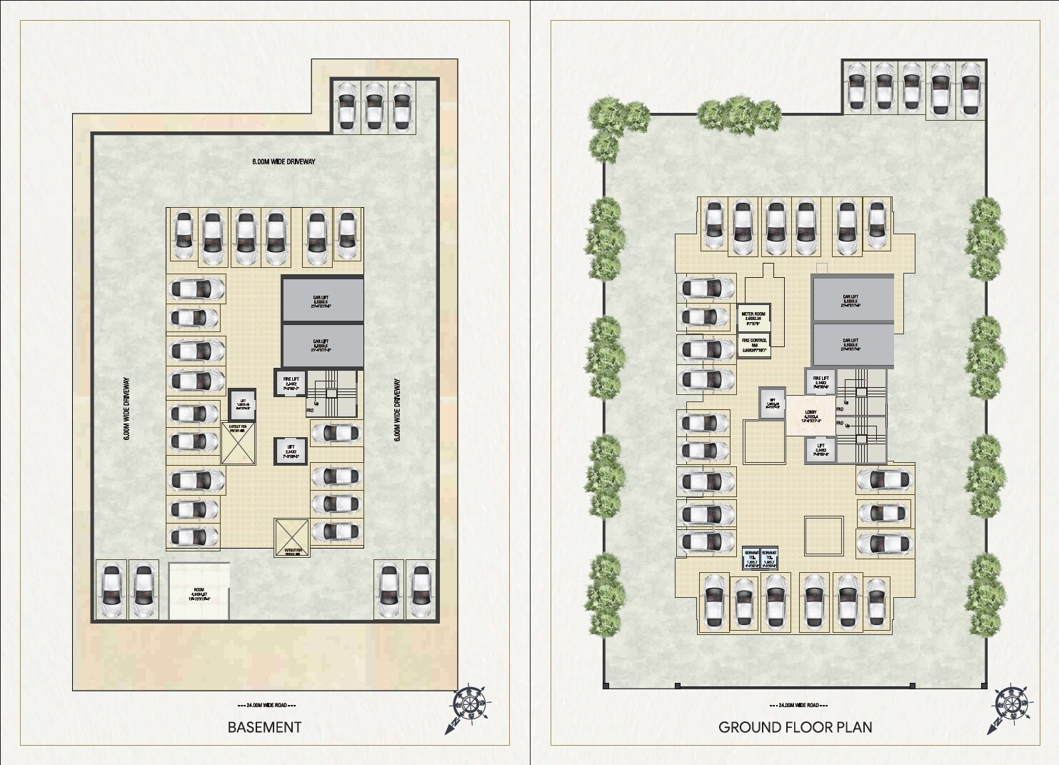 Aniruddha Pooja Floor Plans 1