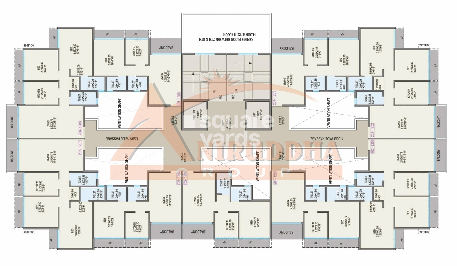 Aniruddha Pooja Floor Plans