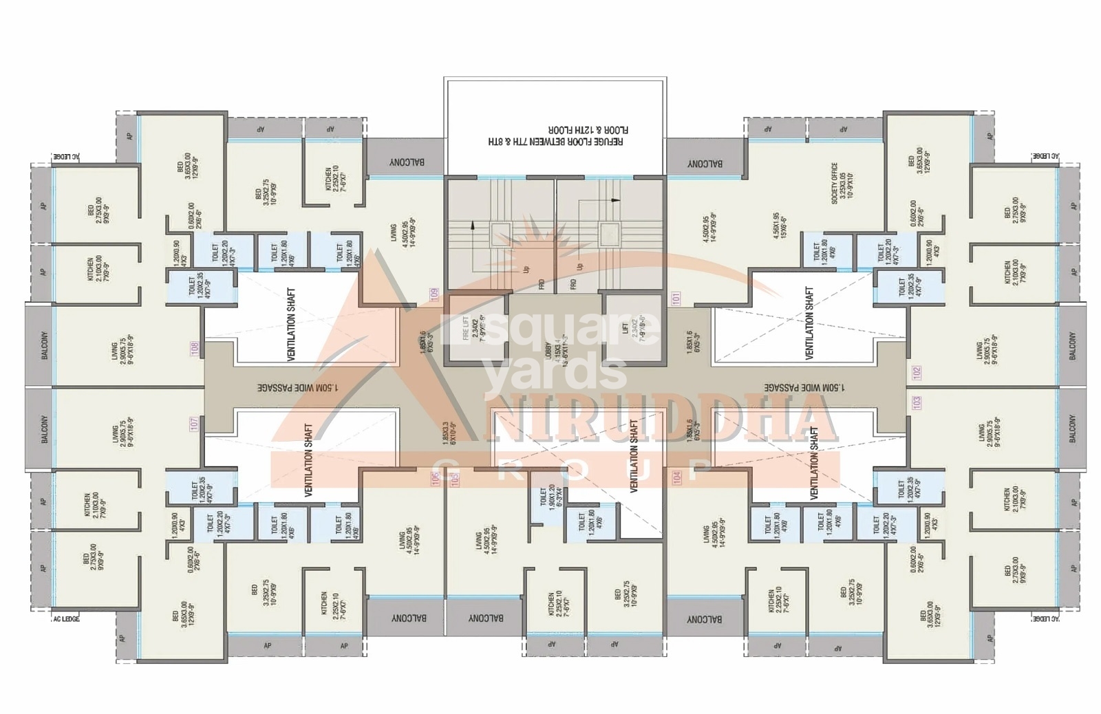 Aniruddha Pooja Floor Plans