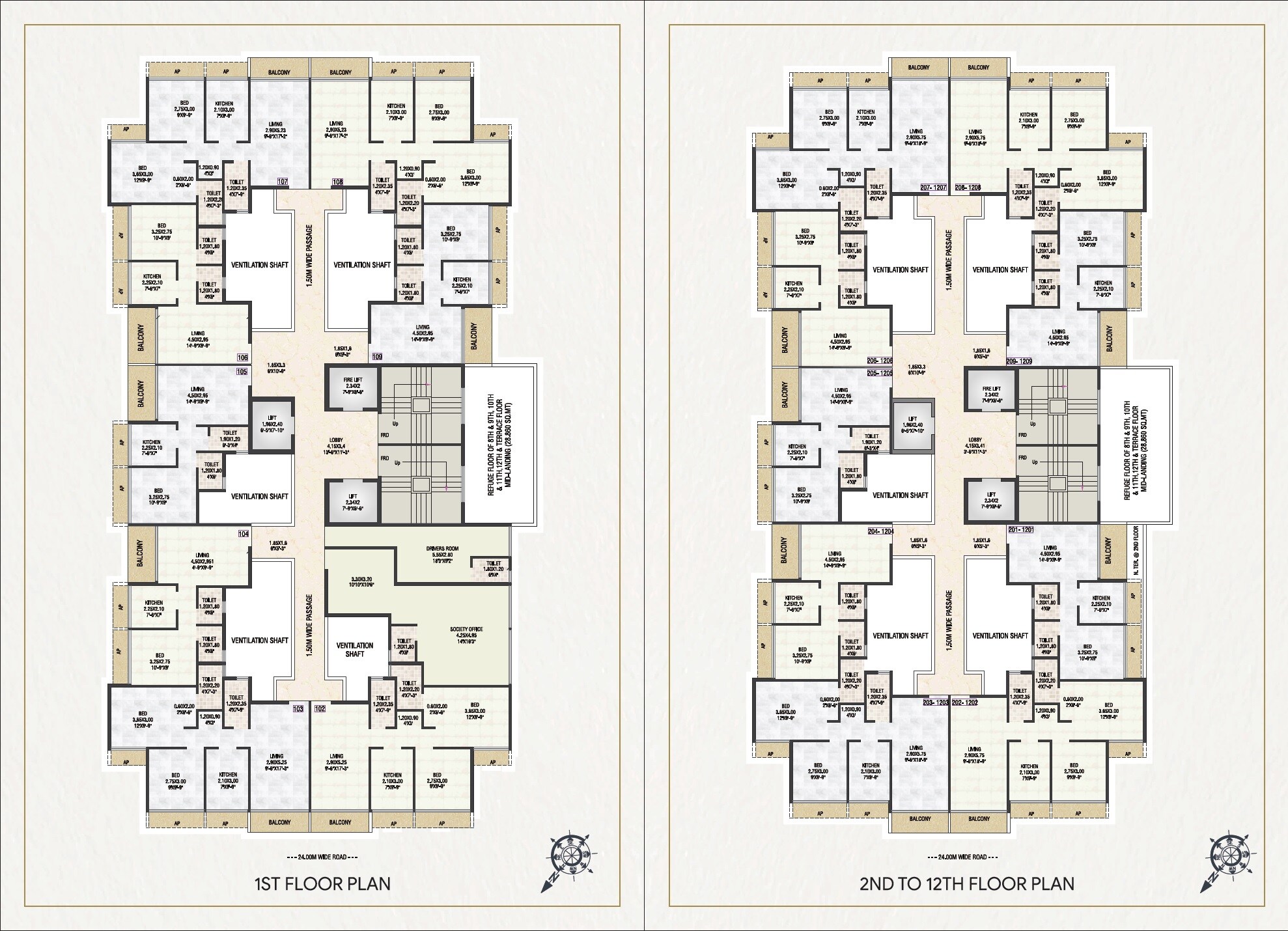 Aniruddha Pooja Floor Plans 2