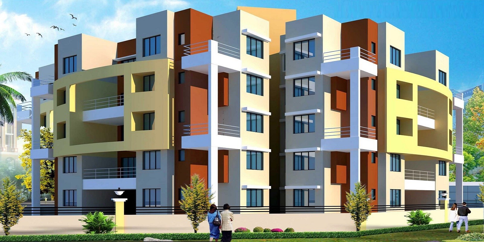 Ankit Fiona Roha residential project in Bhuwaneshwar
