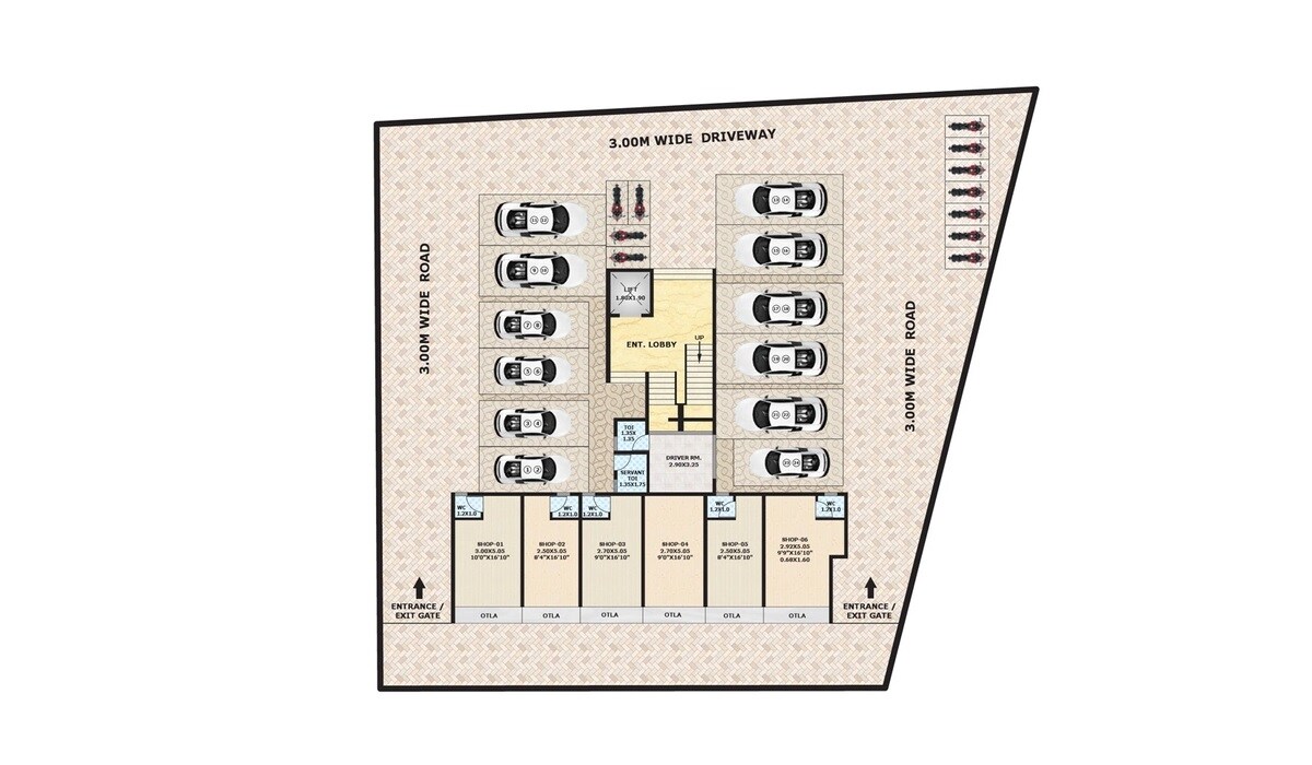 Anmol Dattakrupa Complex Master Plan 1