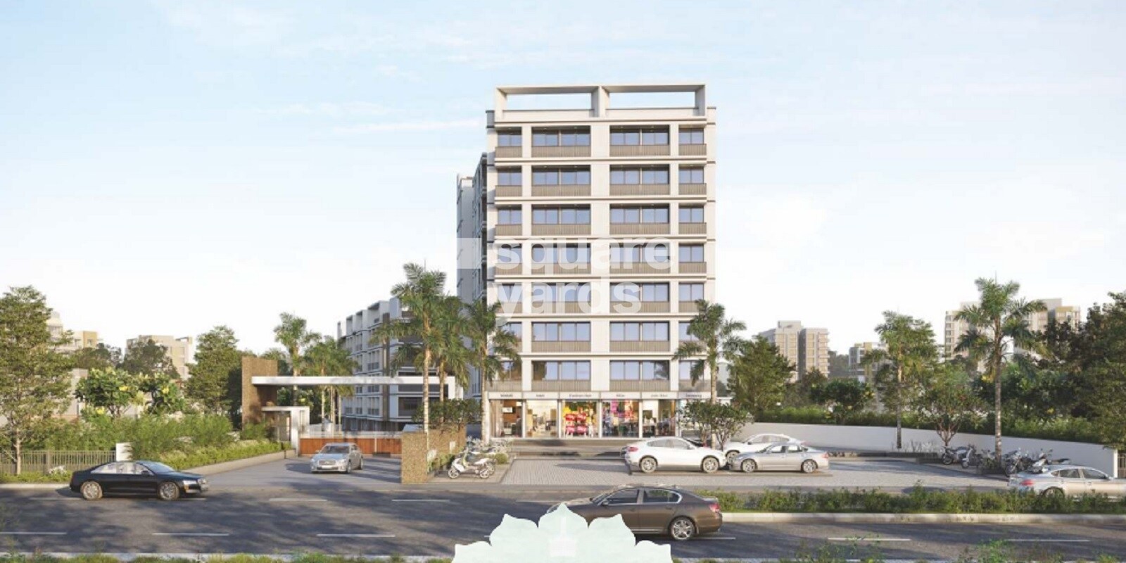 Anmol The Nature residential project in Wanjale