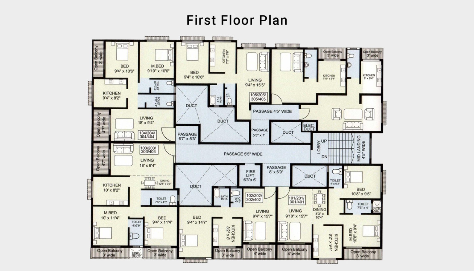 Anubhavv Madhavbaug Floor Plans