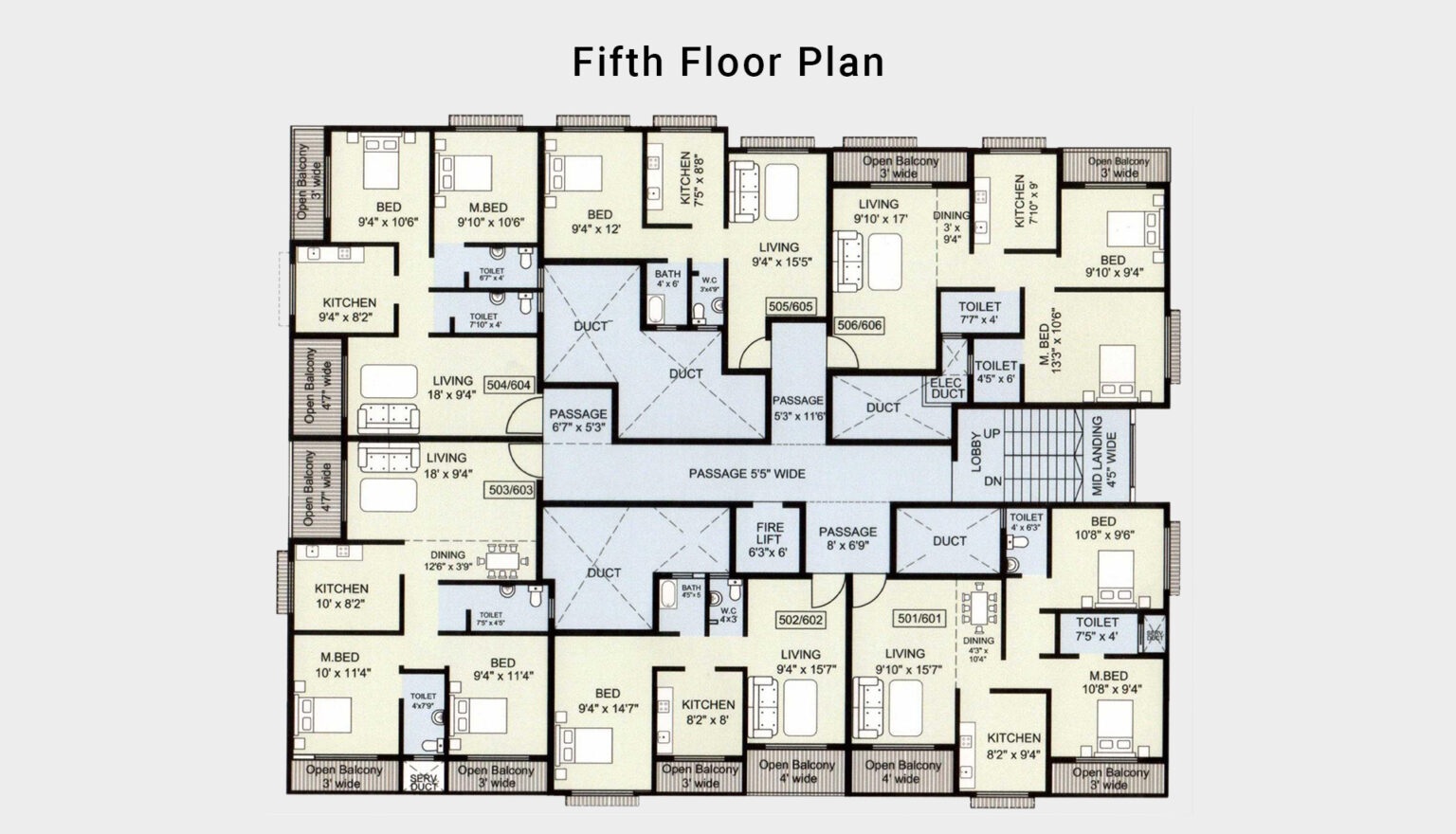 Anubhavv Madhavbaug Floor Plans