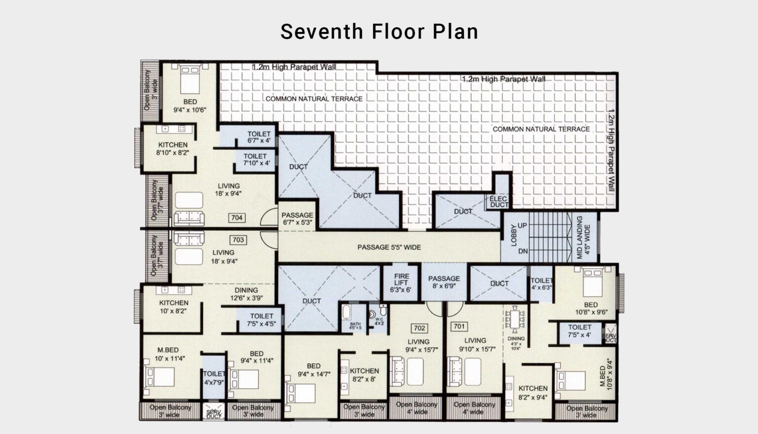 Anubhavv Madhavbaug Floor Plans