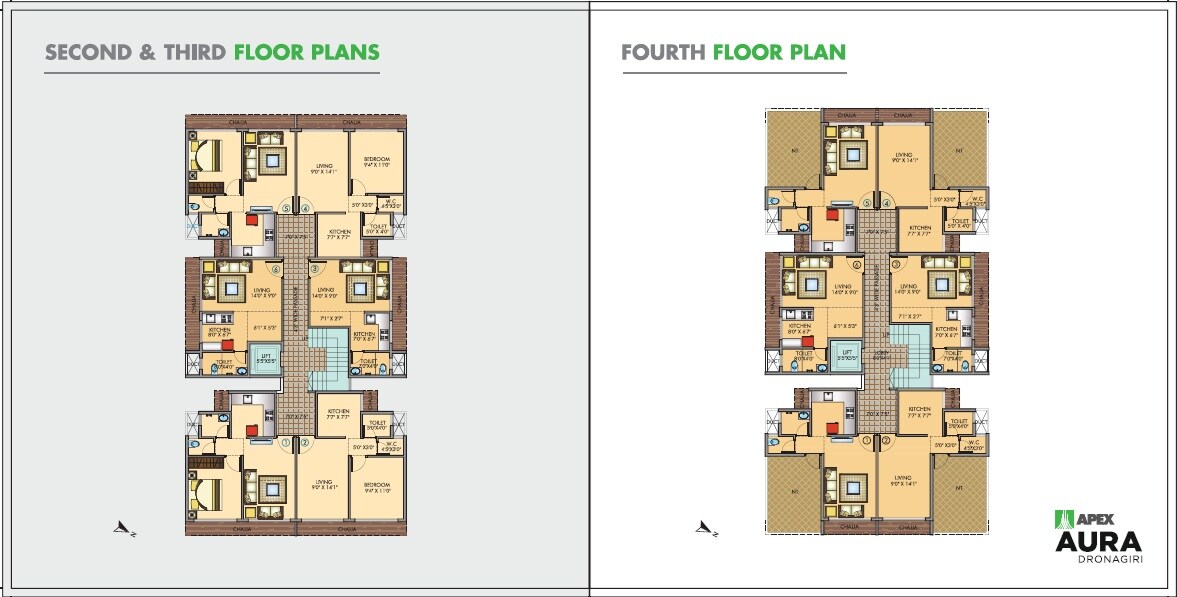 Apex Aura Floor Plans 2