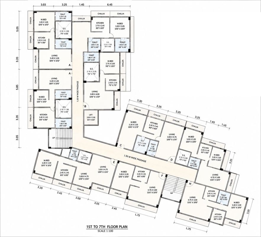 Apple Crown Floor Plans