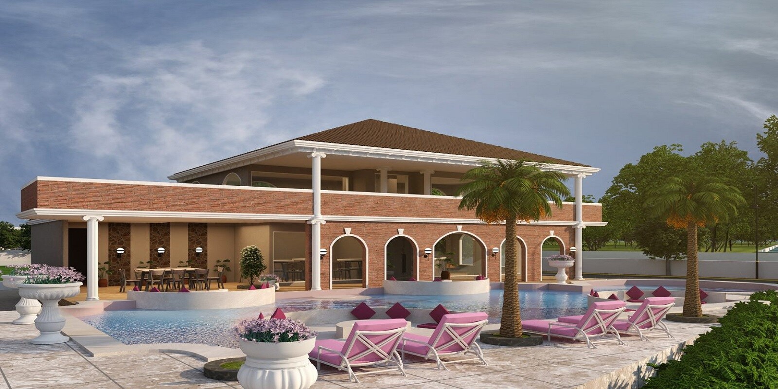 Apratim Joy Villa residential project in Bhilpada