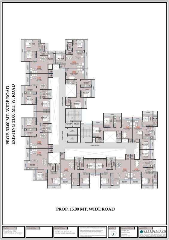 Aramus Pride 26 Floor Plans