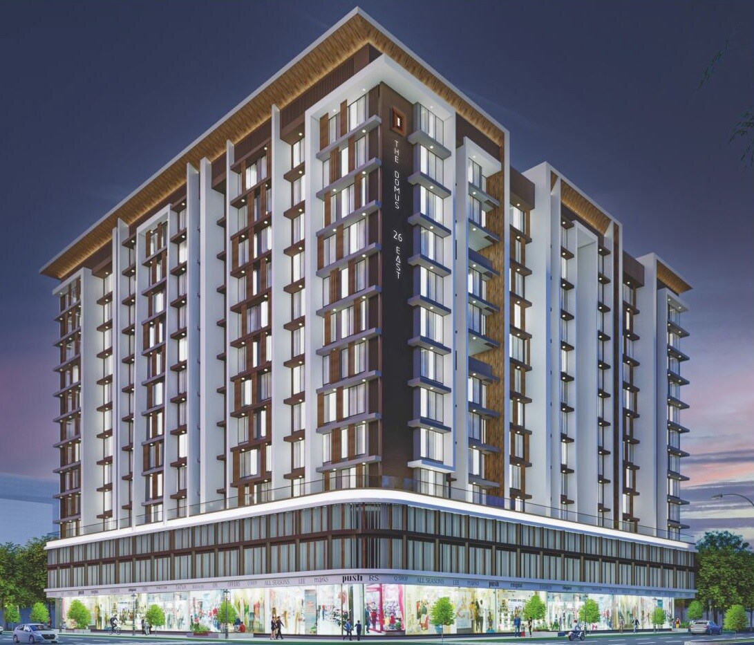 Aramus The Domus 26 East Apartment Exteriors 1