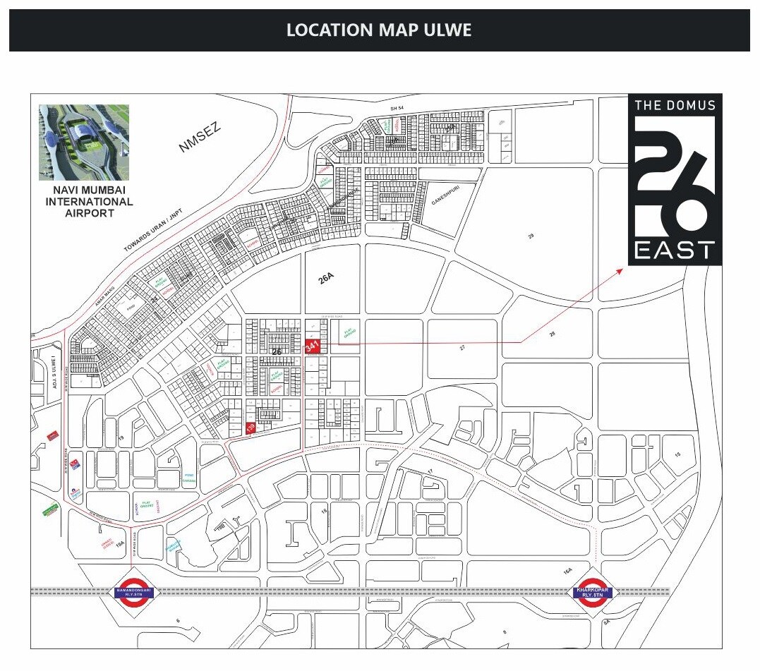 Aramus The Domus 26 East Location Image