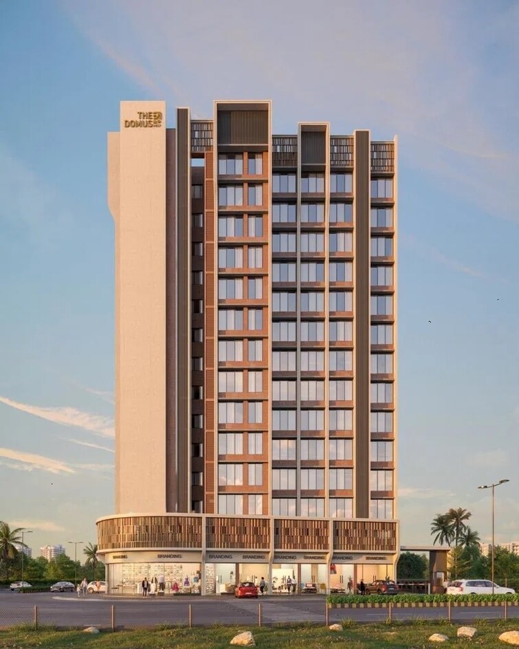 Aramus The Domus 26 West Apartment Exteriors 1