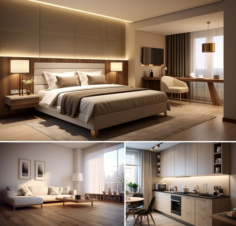 Aramus The Domus 26 West Apartment Interiors