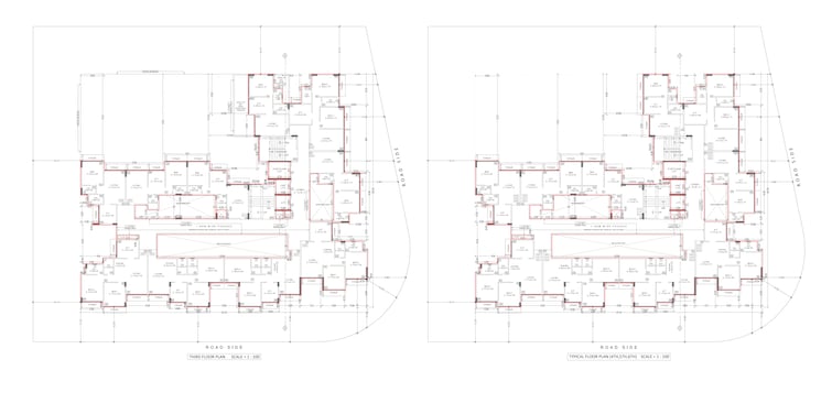 Aramus The Domus 26 West Floor Plans 1