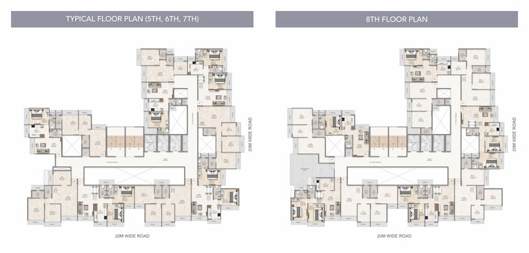 Aramus The Domus 26 West Floor Plans 2